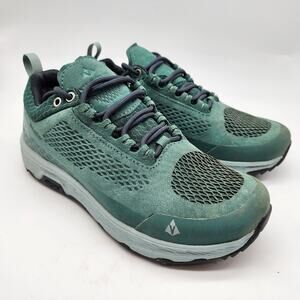 Vasque Breeze LT Low Waterproof Vibram 7499 Lo Hike Spruce Womens Size 6M